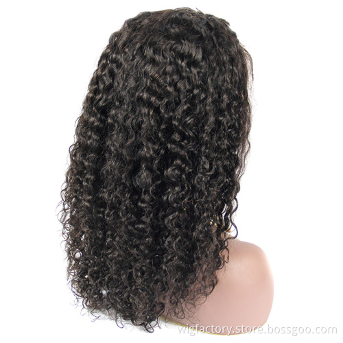 Wholesale cheap brazilian full lace wigs, water wave full lace wig, human hair full lace wigs, full swiss lace wigs virgin hair